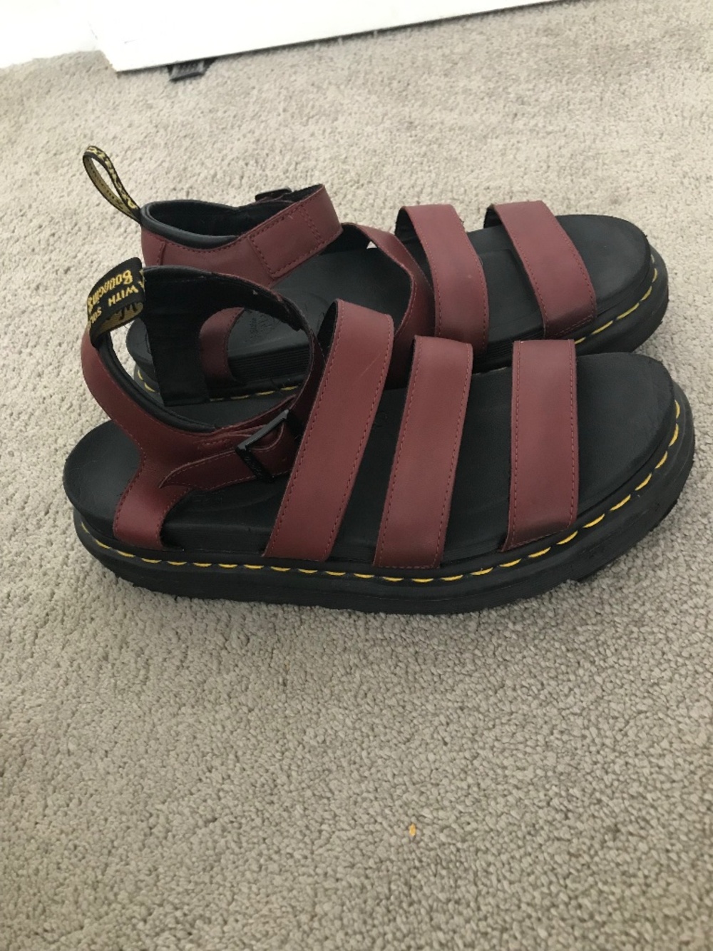 Dr. Martens Soft Wair Air Wair Sandals Size 9